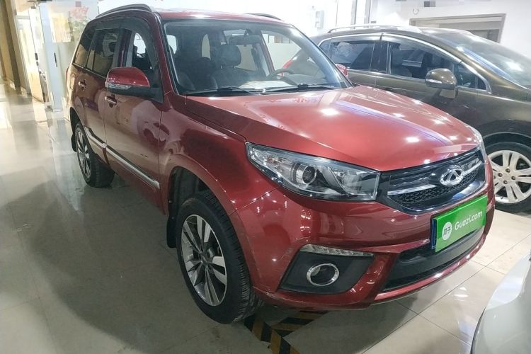 Used Chery Tiggo 3 2016 1.6L CVT ZhiShang Edition Front Right 45 Deg