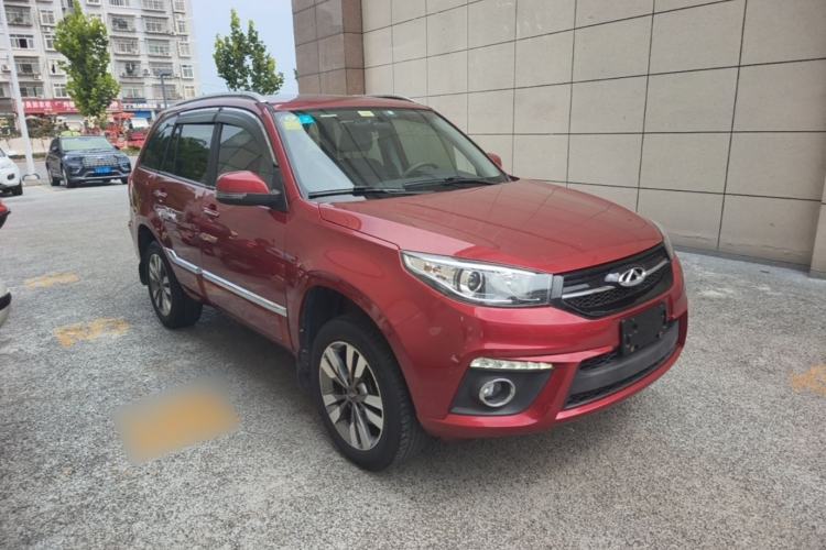 Used Chery Tiggo 3 2016 1.6L CVT ZhiShang Edition Front Right 45 Deg
