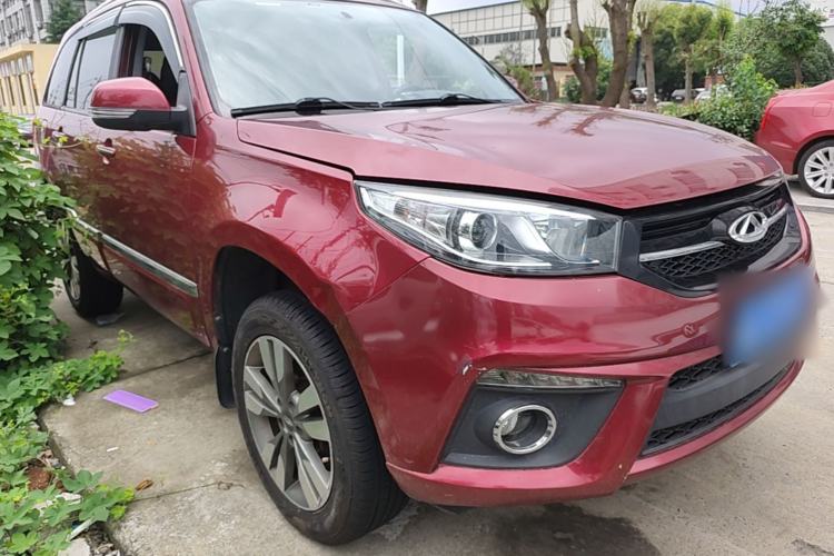 Used Chery Tiggo 3 2016 1.6L Manual ZhiShang Edition Front Right 45 Deg
