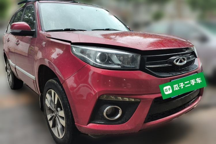 Used Chery Tiggo 3 2016 1.6L CVT ZhiShang Edition Front Right 45 Deg
