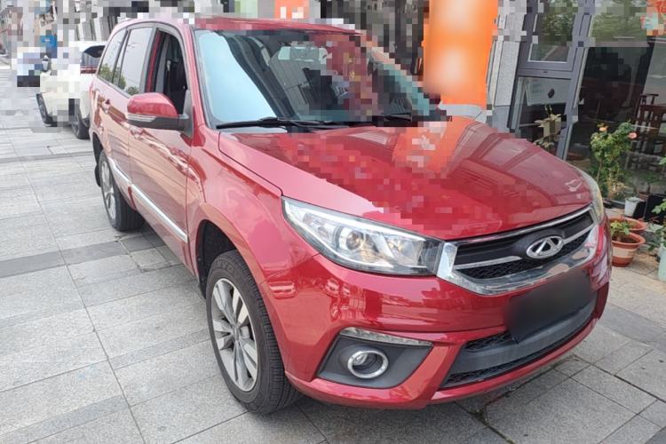 Used Chery Tiggo 3 2016 1.6L CVT ZhiShang Edition Front Right 45 Deg