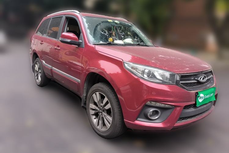 Used Chery Tiggo 3 2016 1.6L CVT ZhiShang Edition Front Right 45 Deg