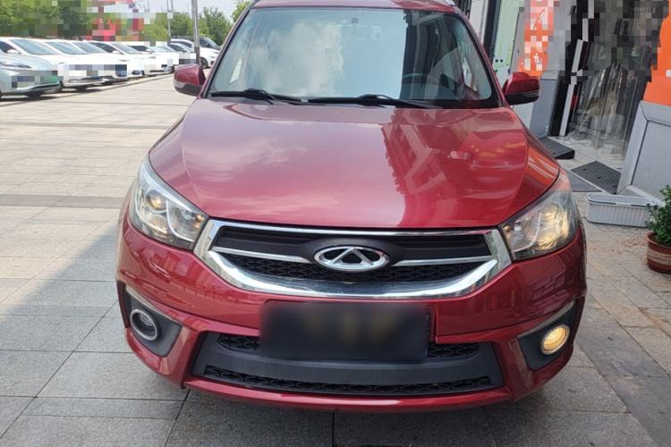 Used Chery Tiggo 3 2016 1.6L CVT ZhiShang Edition Front