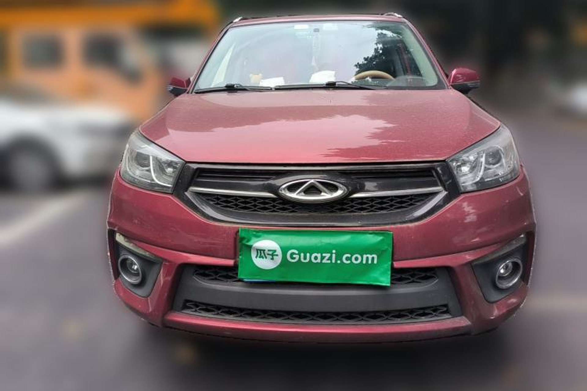 Used Chery Tiggo 3 2016 1.6L CVT ZhiShang Edition Front