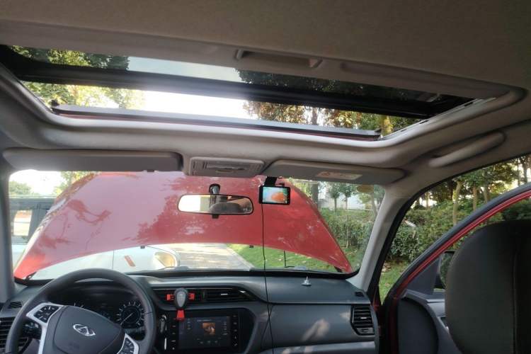 Used Chery Tiggo 3 2016 1.6L CVT ZhiShang Edition Headliner