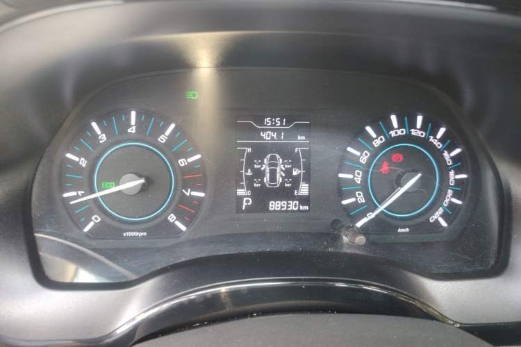 Used Chery Tiggo 3 2016 1.6L CVT ZhiShang Edition Instrument Cluster