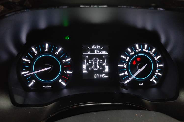 Used Chery Tiggo 3 2016 1.6L Manual ZhiShang Edition Instrument Cluster
