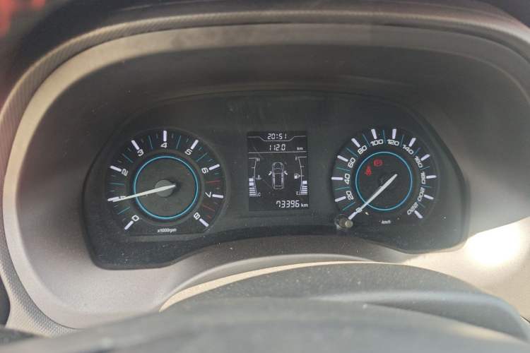 Used Chery Tiggo 3 2016 1.6L Manual Fashion Edition Instrument Cluster