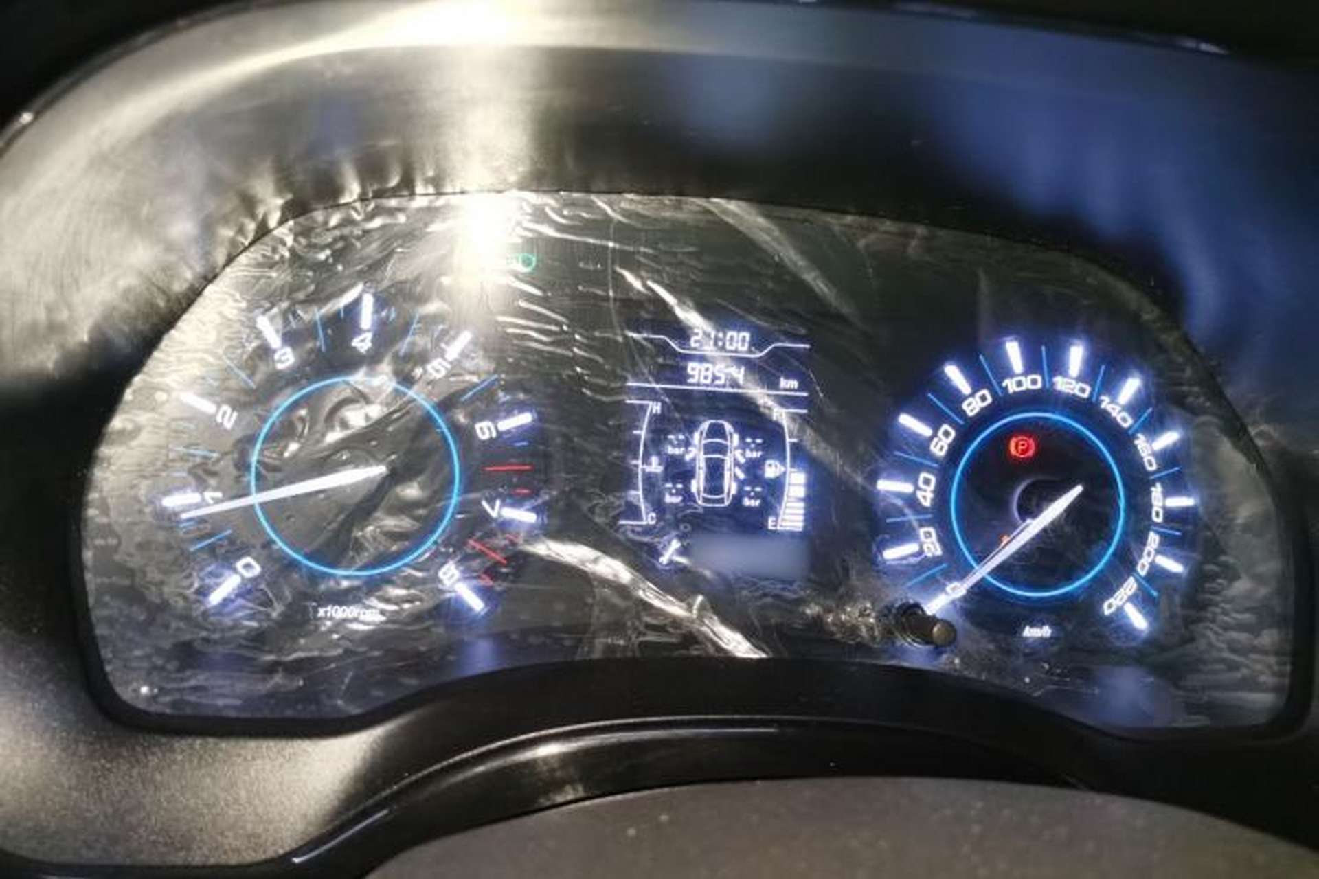 Used Chery Tiggo 3 2016 1.6L Manual ZhiShang Edition Instrument Cluster