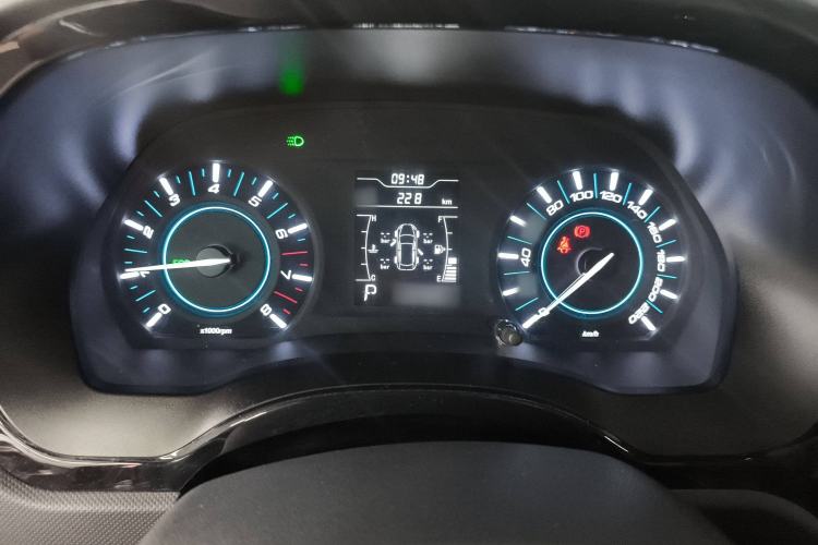 Used Chery Tiggo 3 2016 1.6L CVT ZhiShang Edition Instrument Cluster