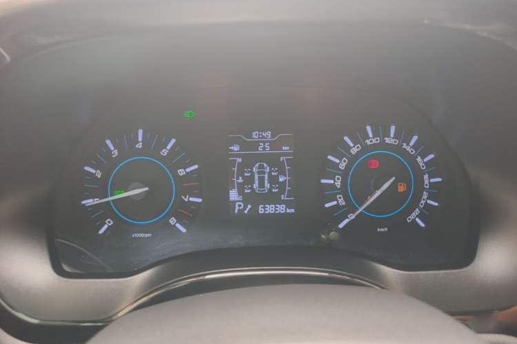 Used Chery Tiggo 3 2016 1.6L CVT ZhiShang Edition Instrument Cluster