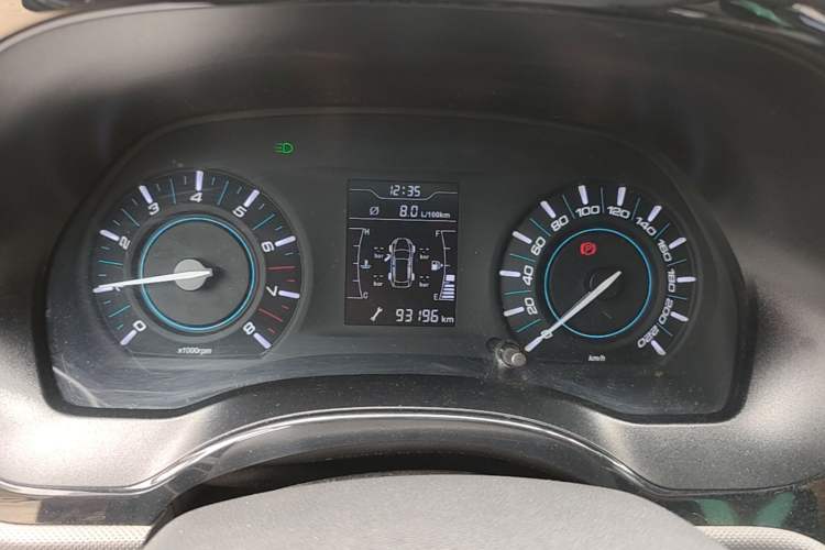 Used Chery Tiggo 3 2016 1.6L Manual ZhiShang Edition Instrument Cluster