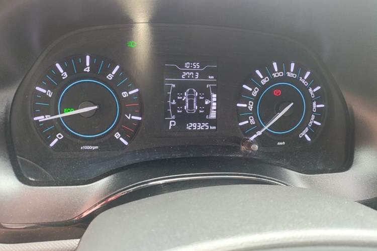 Used Chery Tiggo 3 2016 1.6L CVT ZhiShang Edition Instrument Cluster