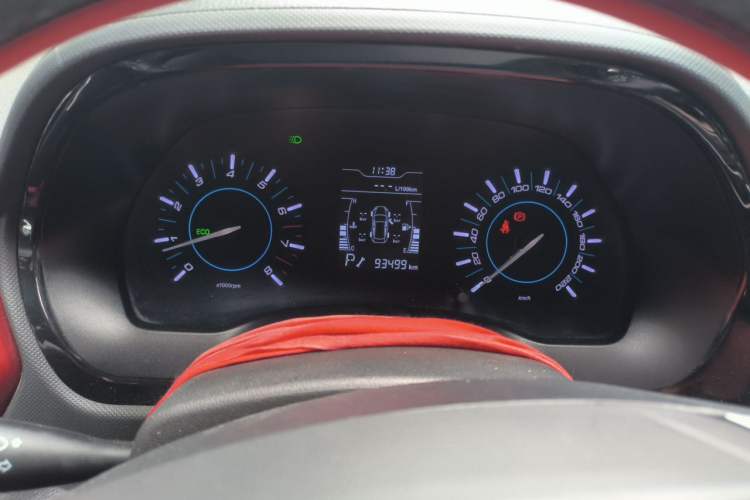 Used Chery Tiggo 3 2016 1.6L CVT ZhiShang Edition Instrument Cluster