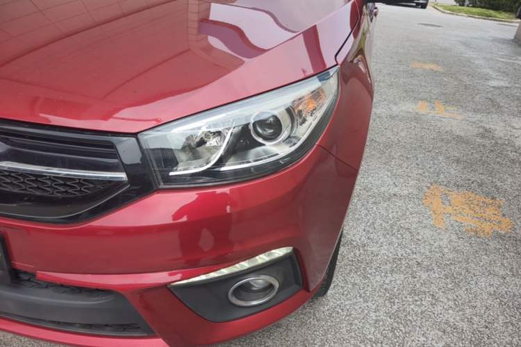 Used Chery Tiggo 3 2016 1.6L CVT ZhiShang Edition Left Front Headlight