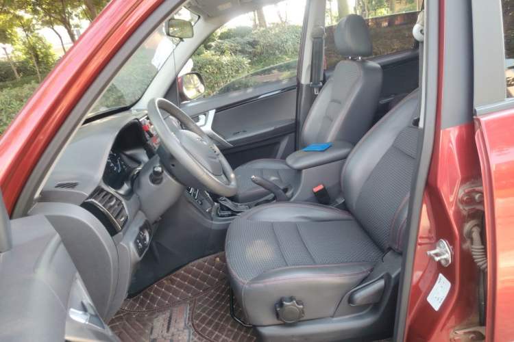 Used Chery Tiggo 3 2016 1.6L CVT ZhiShang Edition Left Front Seat