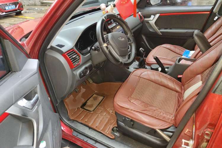 Used Chery Tiggo 3 2016 1.6L Manual ZhiShang Edition Left Front Seat