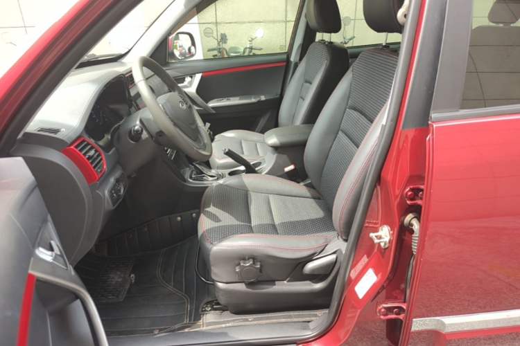 Used Chery Tiggo 3 2016 1.6L CVT ZhiShang Edition Left Front Seat