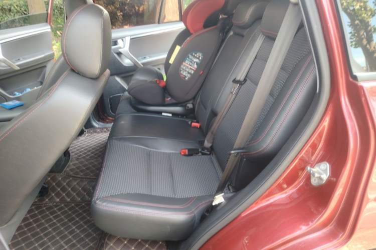 Used Chery Tiggo 3 2016 1.6L CVT ZhiShang Edition Left Rear Seat