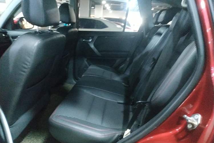 Used Chery Tiggo 3 2016 1.6L CVT ZhiShang Edition Left Rear Seat