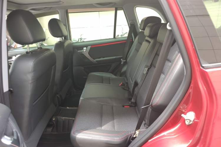 Used Chery Tiggo 3 2016 1.6L CVT ZhiShang Edition Left Rear Seat