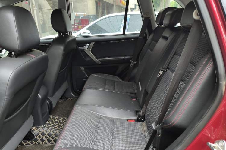 Used Chery Tiggo 3 2016 1.6L CVT ZhiShang Edition Left Rear Seat