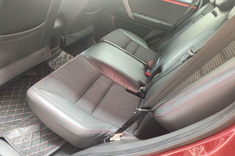 Used Chery Tiggo 3 2016 1.6L CVT ZhiShang Edition Left Rear Seat