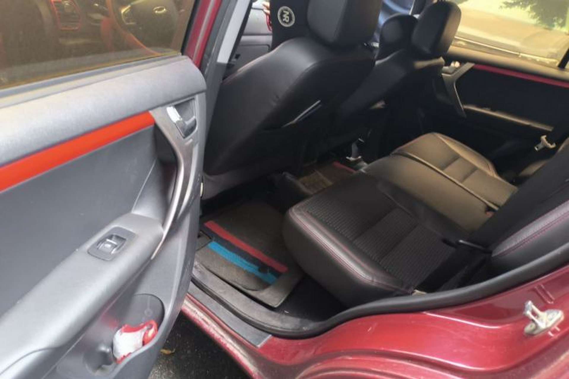 Used Chery Tiggo 3 2016 1.6L CVT ZhiShang Edition Left Rear Seat