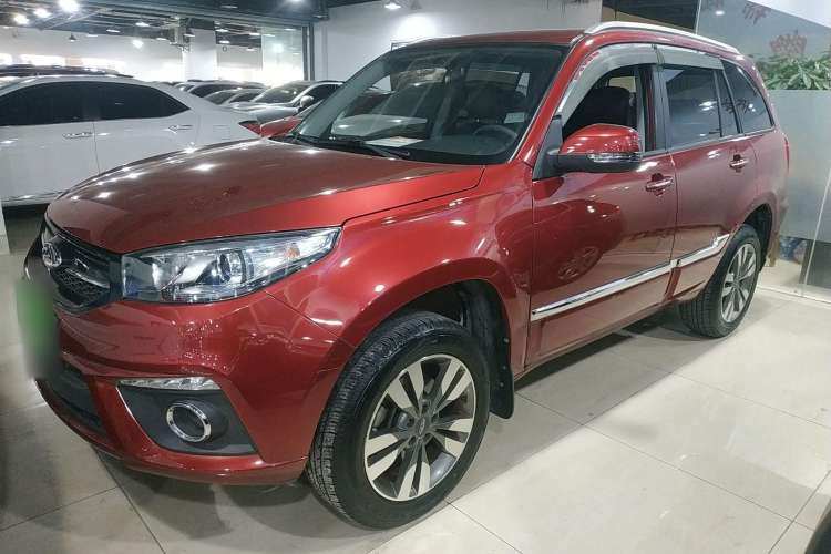 Used Chery Tiggo 3 2016 1.6L CVT ZhiShang Edition Left Side