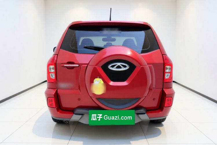 Used Chery Tiggo 3 2016 1.6L CVT ZhiShang Edition Rear
