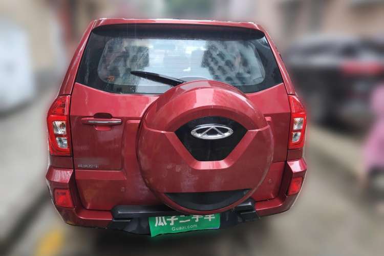 Used Chery Tiggo 3 2016 1.6L Manual ZhiShang Edition Rear