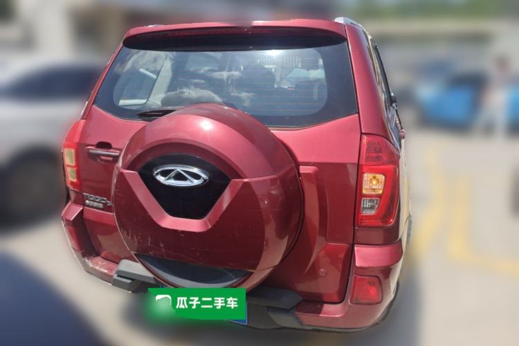 Used Chery Tiggo 3 2016 1.6L Manual Fashion Edition Rear