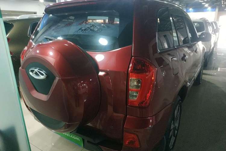 Used Chery Tiggo 3 2016 1.6L CVT ZhiShang Edition Rear