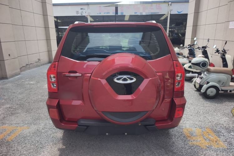 Used Chery Tiggo 3 2016 1.6L CVT ZhiShang Edition Rear