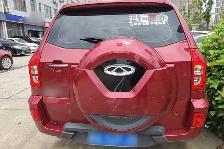 Used Chery Tiggo 3 2016 1.6L Manual ZhiShang Edition Rear
