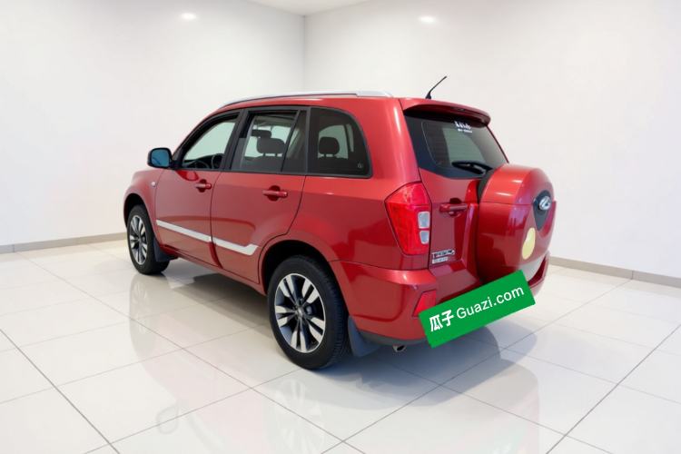 Used Chery Tiggo 3 2016 1.6L CVT ZhiShang Edition Rear Left 45 Deg