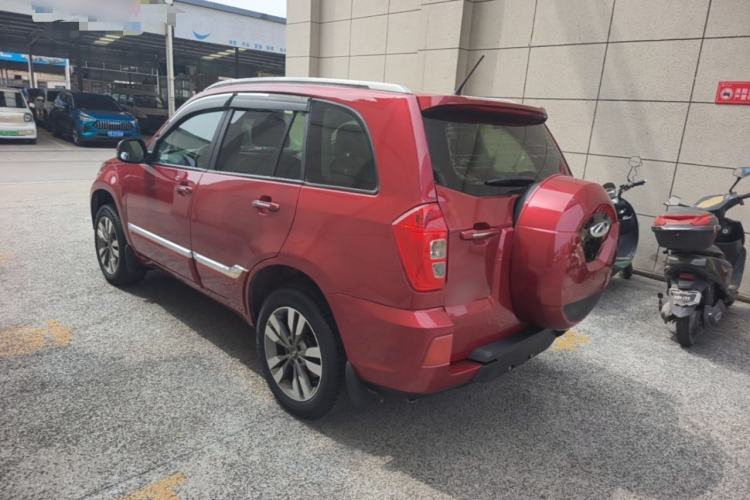 Used Chery Tiggo 3 2016 1.6L CVT ZhiShang Edition Rear Left 45 Deg