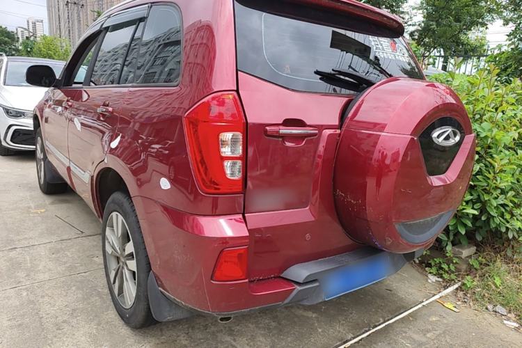 Used Chery Tiggo 3 2016 1.6L Manual ZhiShang Edition Rear Left 45 Deg