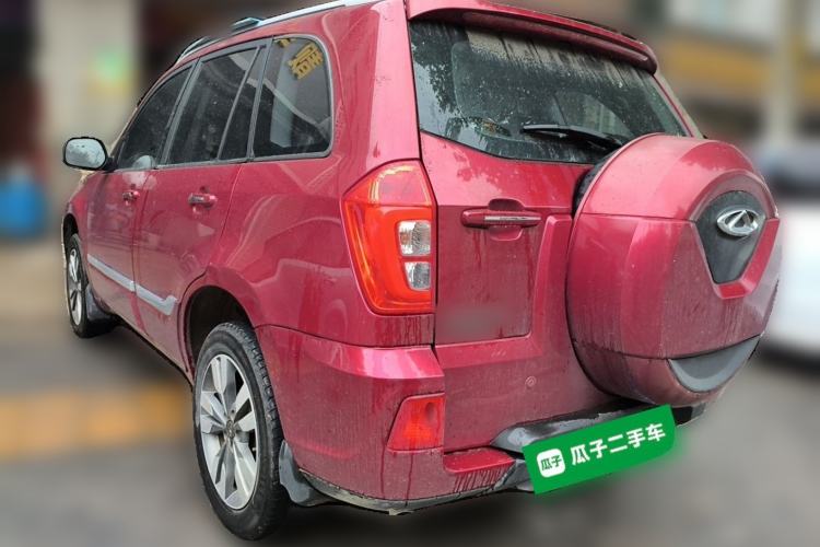 Used Chery Tiggo 3 2016 1.6L CVT ZhiShang Edition Rear Left 45 Deg