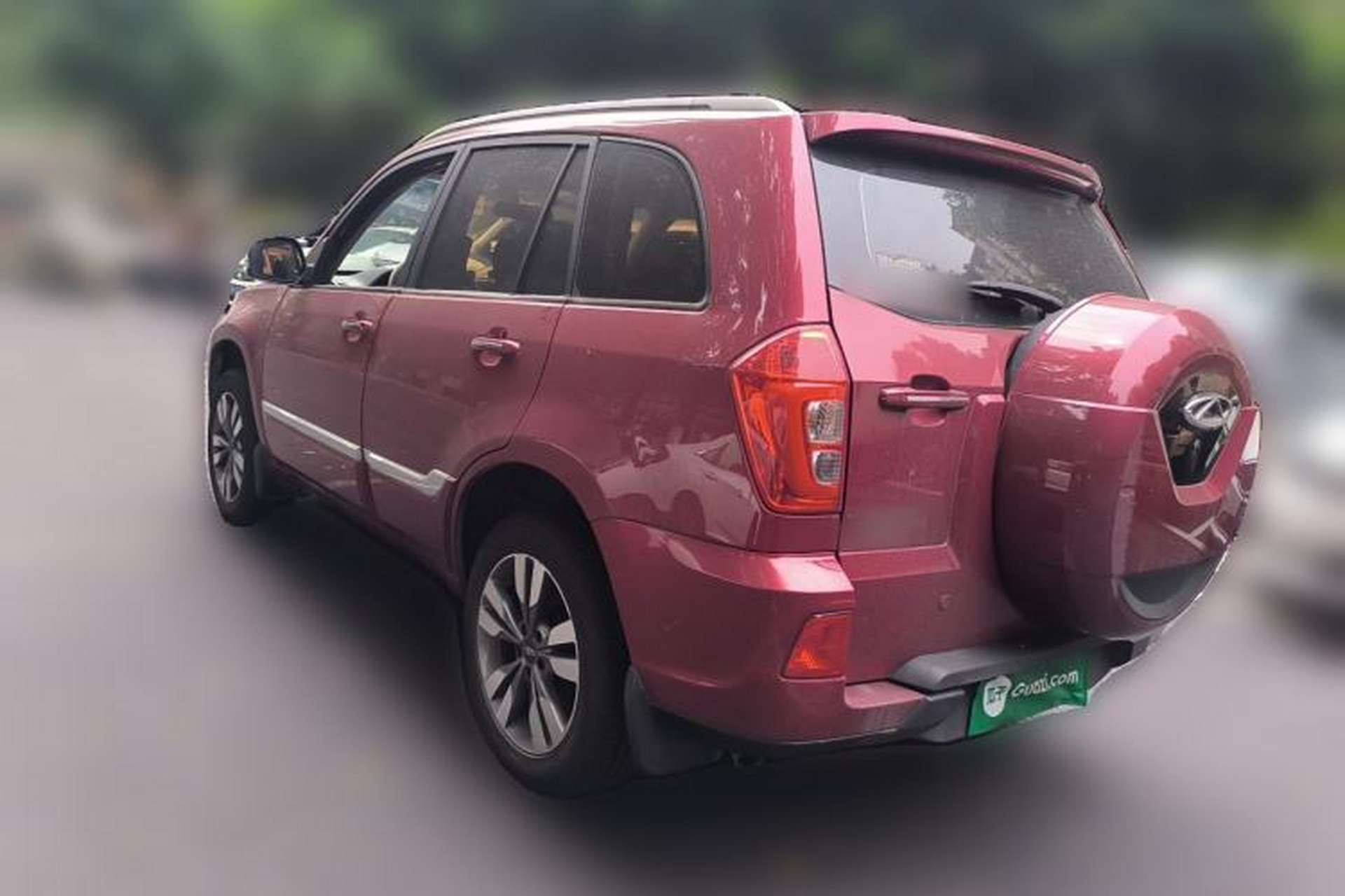 Used Chery Tiggo 3 2016 1.6L CVT ZhiShang Edition Rear Left 45 Deg