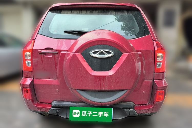 Used Chery Tiggo 3 2016 1.6L CVT ZhiShang Edition Rear