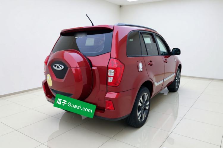 Used Chery Tiggo 3 2016 1.6L CVT ZhiShang Edition Rear Right 45 Deg
