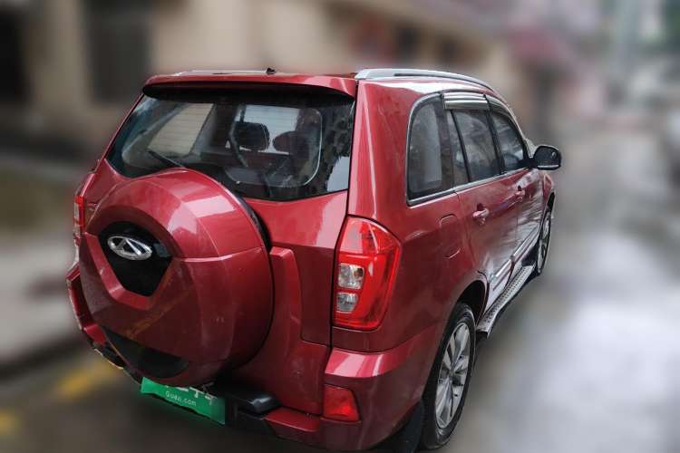 Used Chery Tiggo 3 2016 1.6L Manual ZhiShang Edition Rear Right 45 Deg