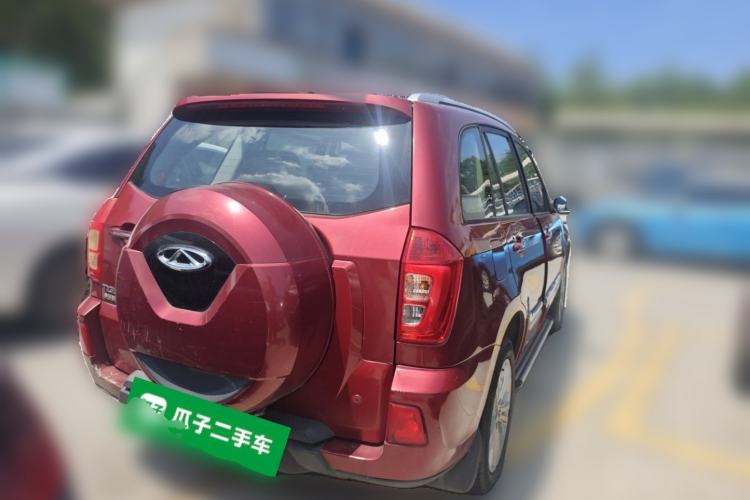 Used Chery Tiggo 3 2016 1.6L Manual Fashion Edition Rear Right 45 Deg