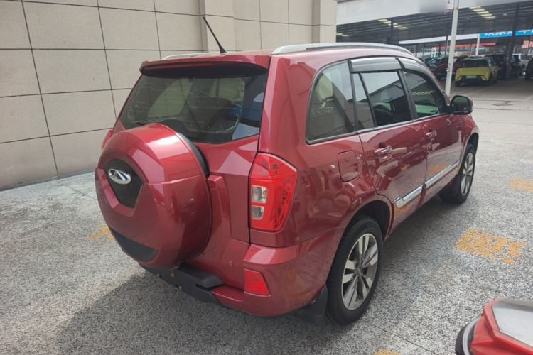 Used Chery Tiggo 3 2016 1.6L CVT ZhiShang Edition Rear Right 45 Deg