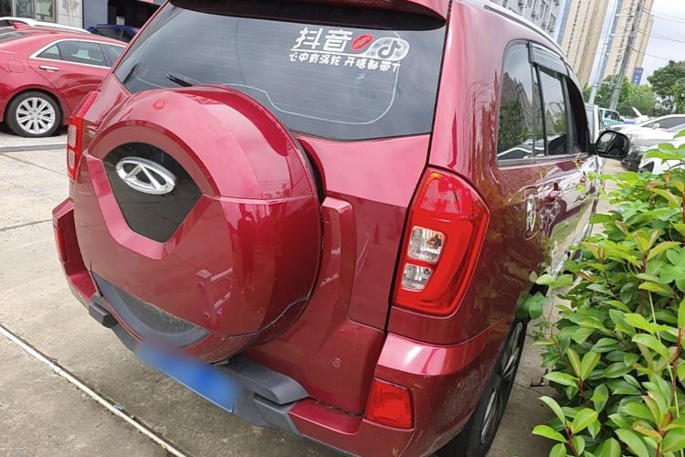 Used Chery Tiggo 3 2016 1.6L Manual ZhiShang Edition Rear Right 45 Deg
