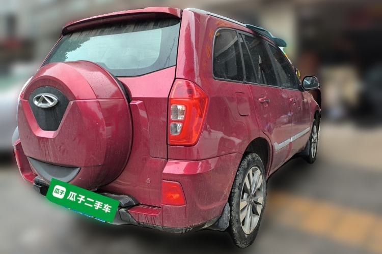 Used Chery Tiggo 3 2016 1.6L CVT ZhiShang Edition Rear Right 45 Deg