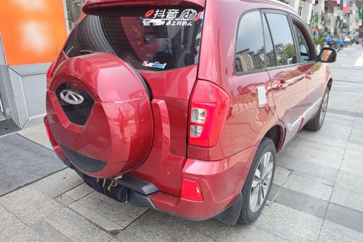 Used Chery Tiggo 3 2016 1.6L CVT ZhiShang Edition Rear Right 45 Deg