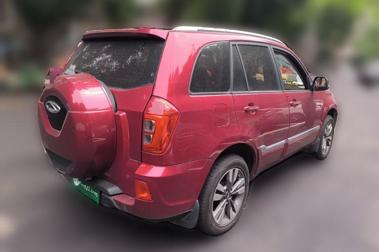 Used Chery Tiggo 3 2016 1.6L CVT ZhiShang Edition Rear Right 45 Deg