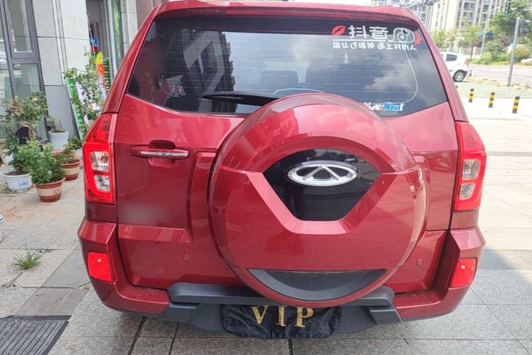 Used Chery Tiggo 3 2016 1.6L CVT ZhiShang Edition Rear